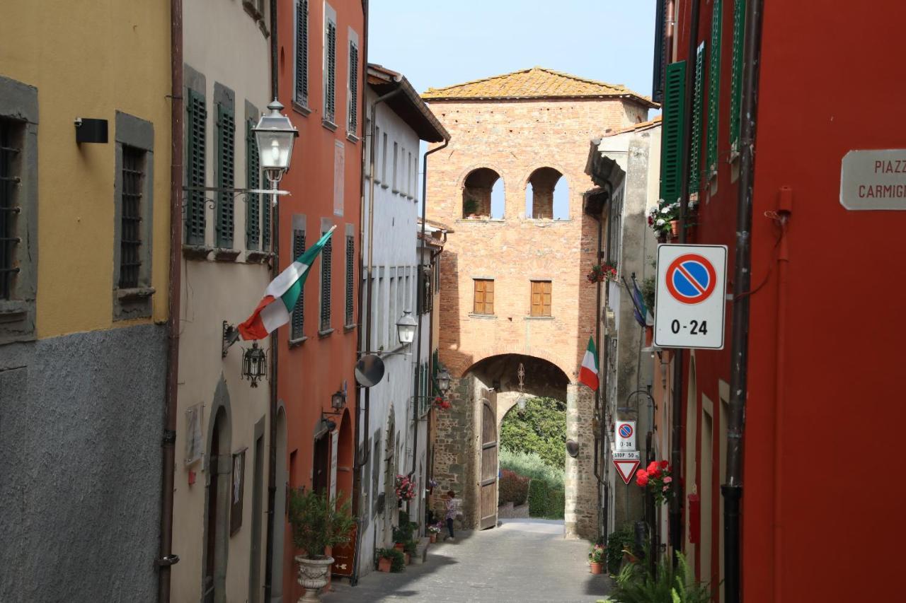 Bed and Breakfast Antica Casa Dei Rassicurati Montecarlo Zewnętrze zdjęcie